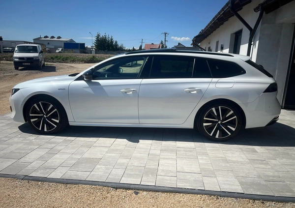 Peugeot 508 cena 85500 przebieg: 150000, rok produkcji 2020 z Dzierżoniów małe 466